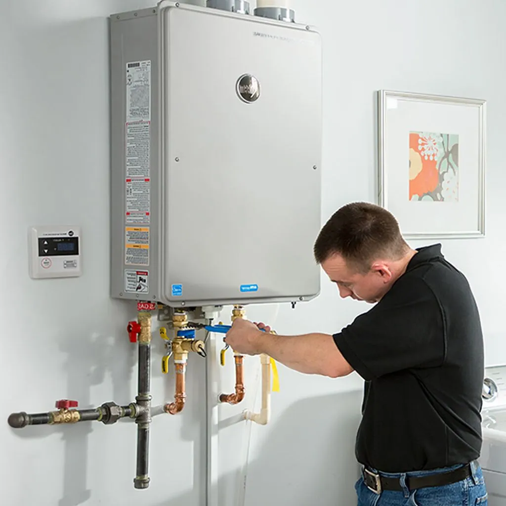 tankless water heater repair in Weaverville, NC